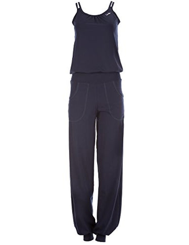 Winshape Damen Jumpsuit WJS1, Fitness Freizeit Sport Yoga Pilates, Night-Blue, im Sale